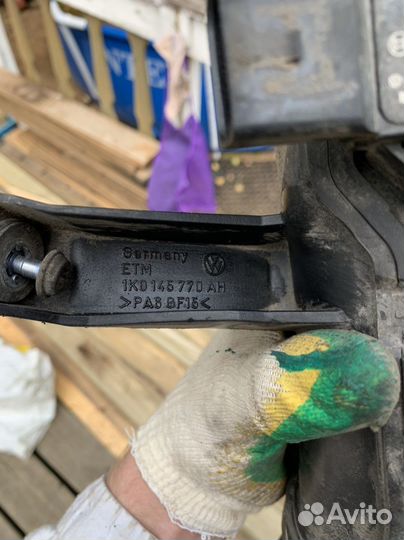 Элементы впуска Passat b7