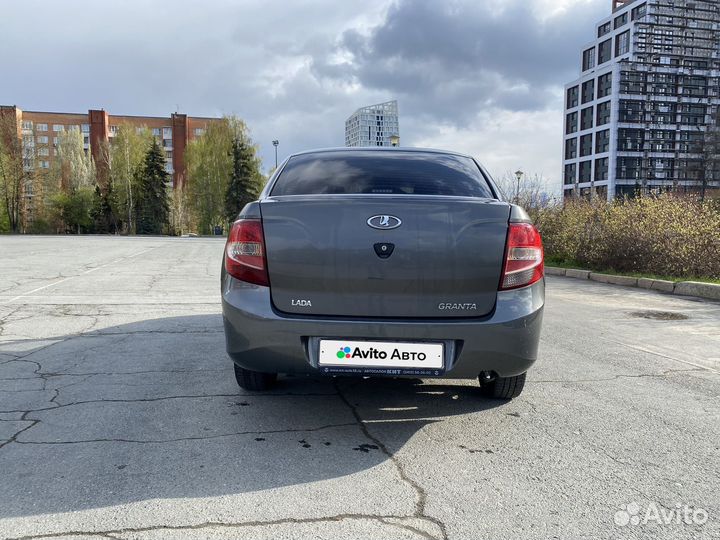 LADA Granta 1.6 МТ, 2013, 127 000 км
