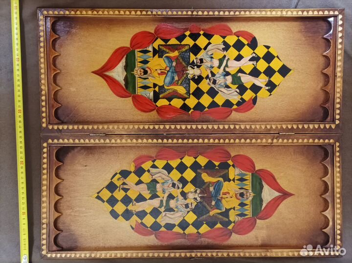 Нарды ручной работы