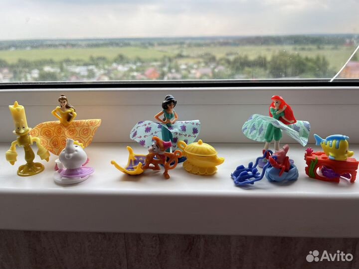 Игрушки Kinder