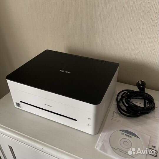 3-в-1 принтер + сканер + копир Ricoh SP 150 SUw