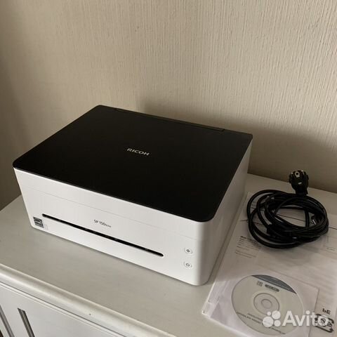 3-в-1 принтер + сканер + копир Ricoh SP 150 SUw