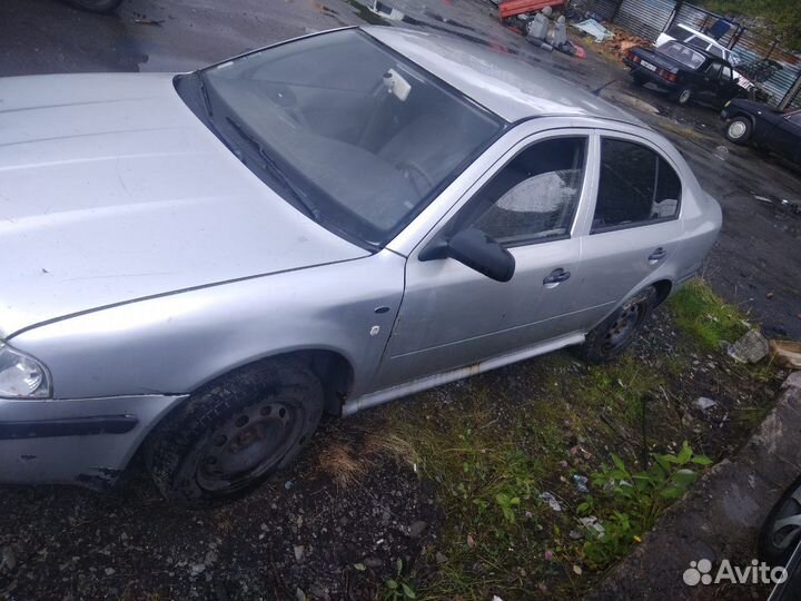 В Разборе шкода октавия а4