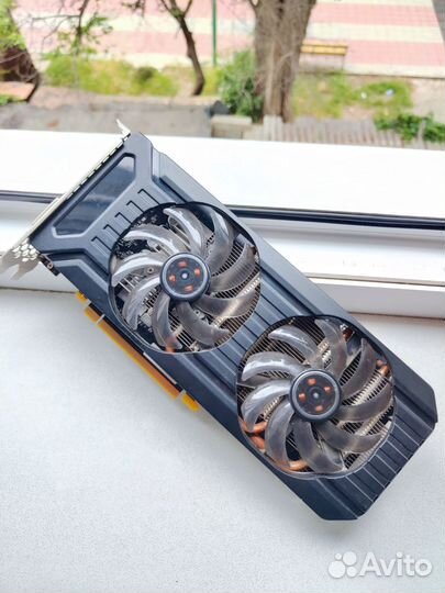 Видеокарта Palit Dual gtx 1060 3gb