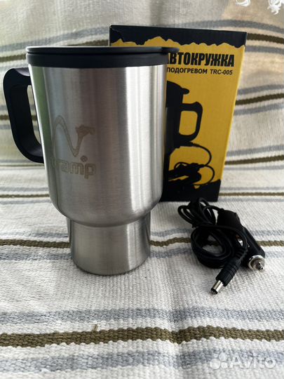 Автокружка с подогревом Tramp TRC-005