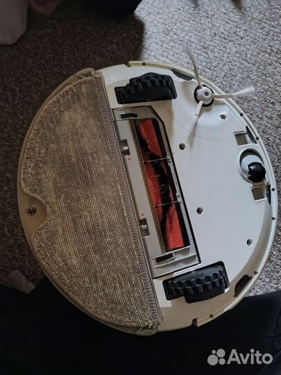 Робот пылесос xiaomi mi robot vacuum mop 2