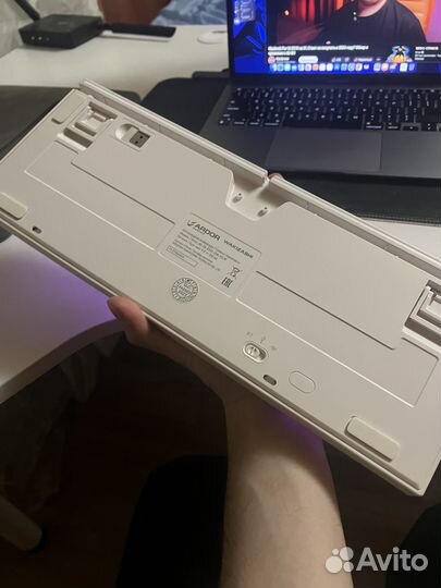 Механическая клавиатура ardor gaming wakizashi