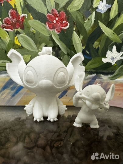 Стич фигурка