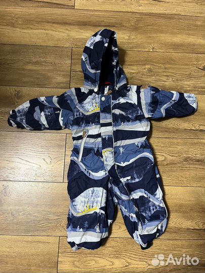 Комбинезон демисезонный 80