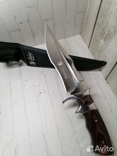 Нож охотничий ястреб