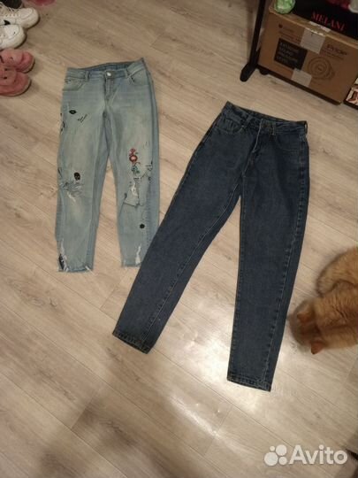 2 пакета вещей