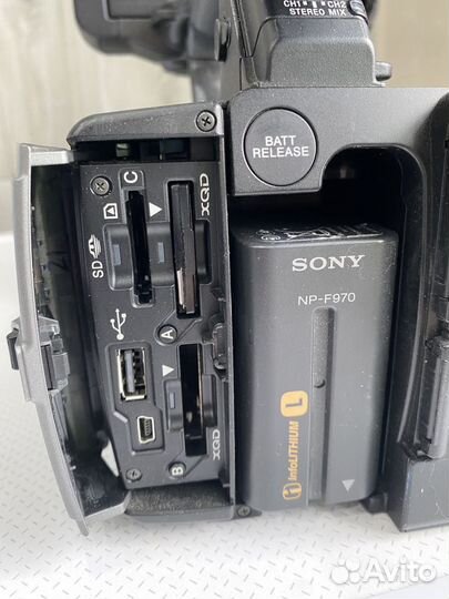 Видеокамера sony FDR-AX1R 4k