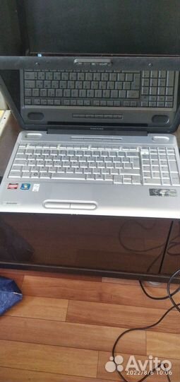 Ноутбук Toshiba Satellite L500D-17H