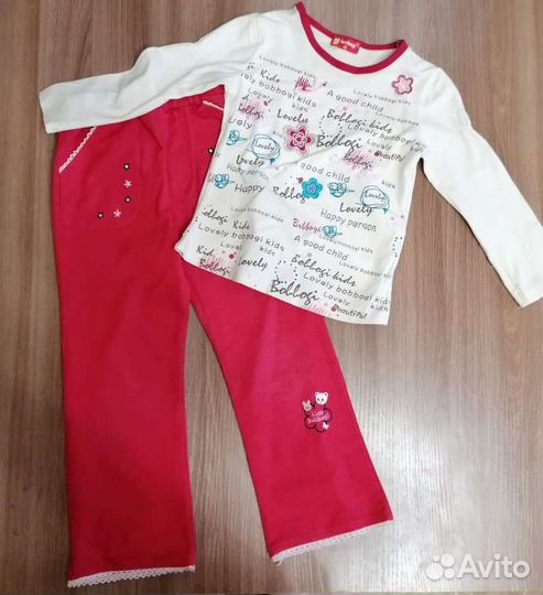 Вещи для девочки р.110 - 116