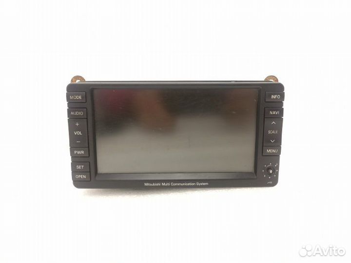 Магнитола Mitsubishi Outlander