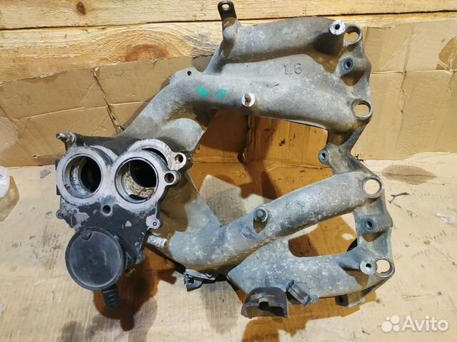 Коллектор впускной BMW 3 серия