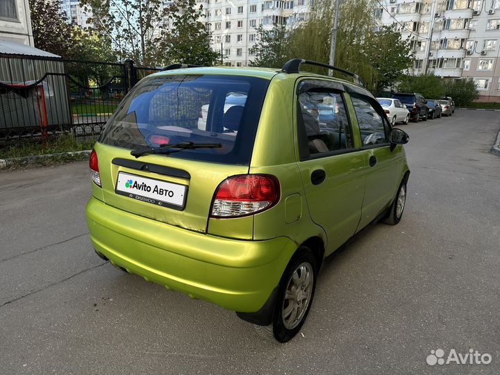 Daewoo Matiz 0.8 МТ, 2013, 177 000 км