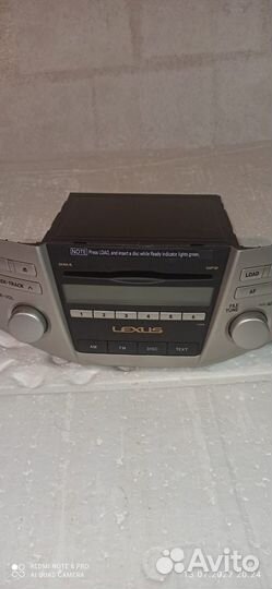 Автомагнитолы Toyota Lexus