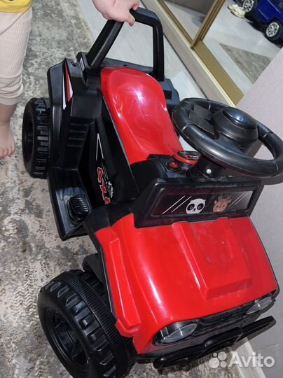 Машина детский электромобиль