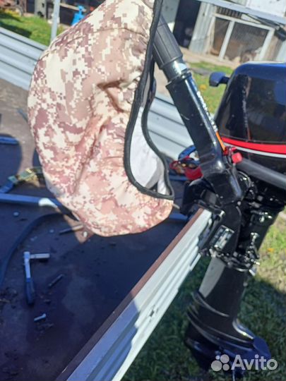 Лодочный мотор HDX 5.8