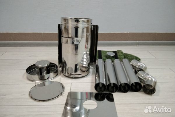 Печка для зимней рыбалки Рыбака 10 л арт-2006