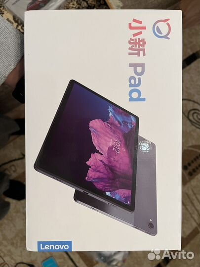 Планшет lenovo tab p11 (6+128gb), экран 10,6