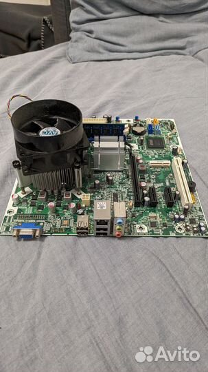 Связка материнская плата и процессор