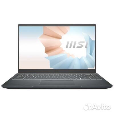 Ноутбук MSI Modern 14 B5M-243XRU - новый