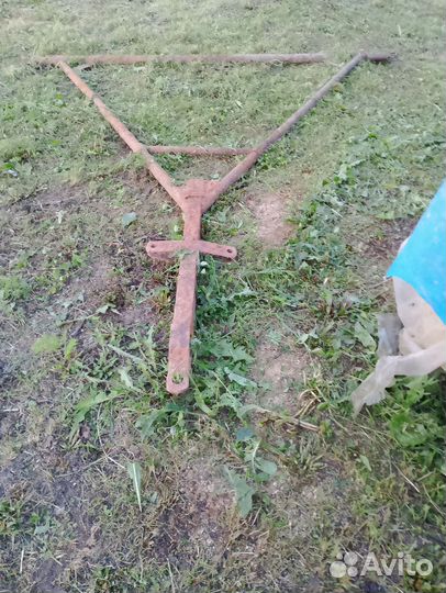 Приспособления для прицепление бороны схт техники