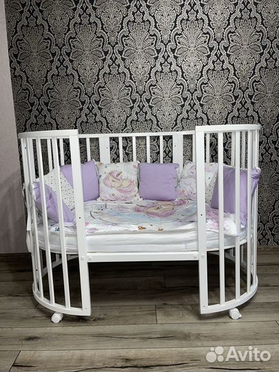 Детская кроватка трансформер