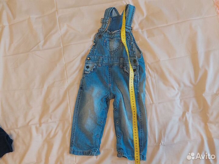 Комплект для девочки 80