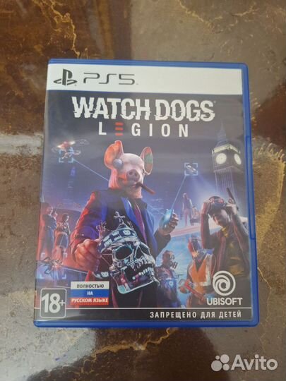 Watch dogs legion ps5