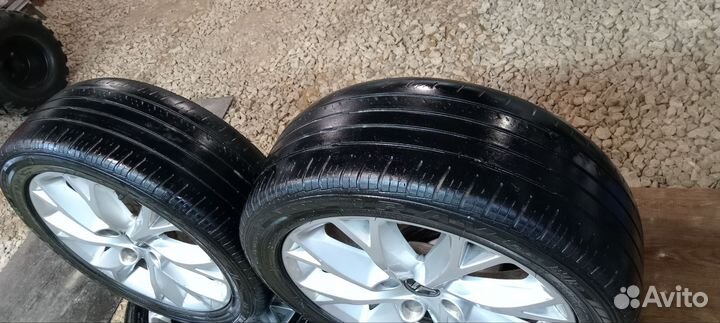Колеса в сборе r17 летние