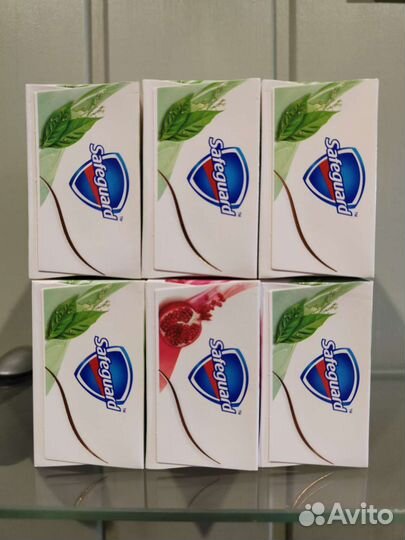 Антибактериальное мыло Сейфгард Natural Detox