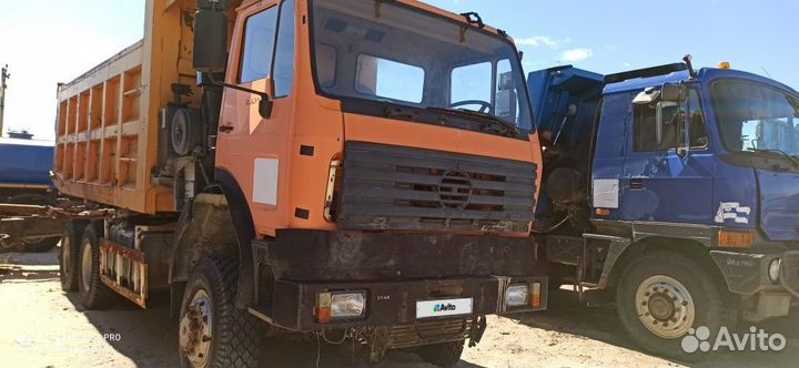 Mercedes-Benz Actros, 2007