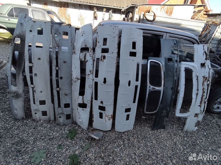 Фартук Волга