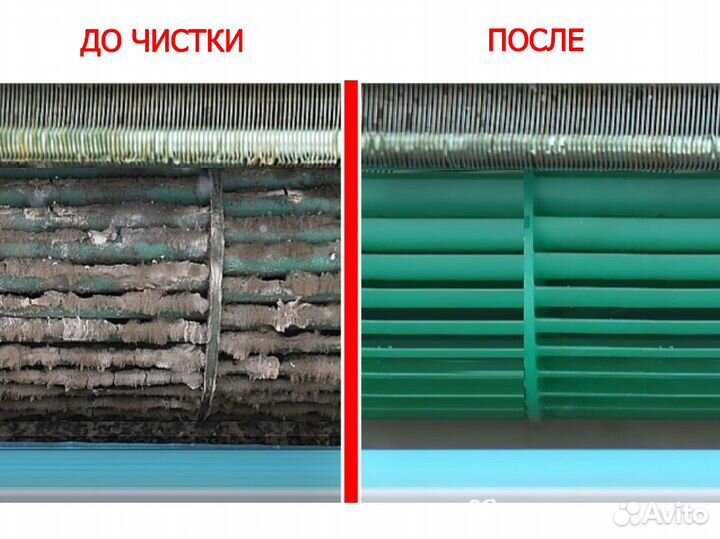 Ремонт кондиционеров, чистка, заправка фреоном