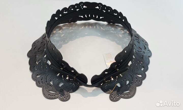 Ремнь-баска из натуральной кожи