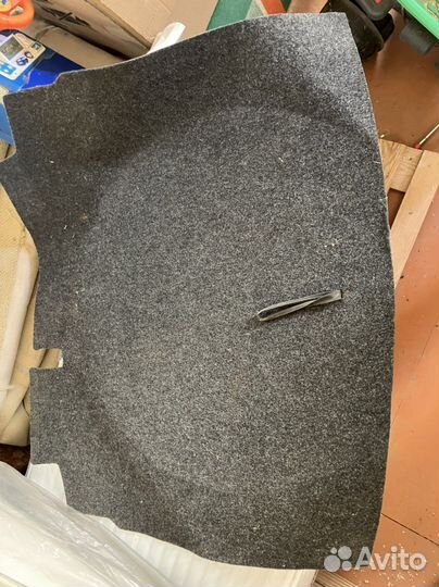 Комплект в багажник golf 5