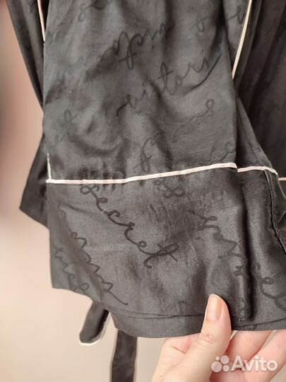 Victoria secret пижама из вискозы