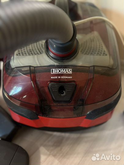 Моющий пылесос thomas wave xt aqua-box