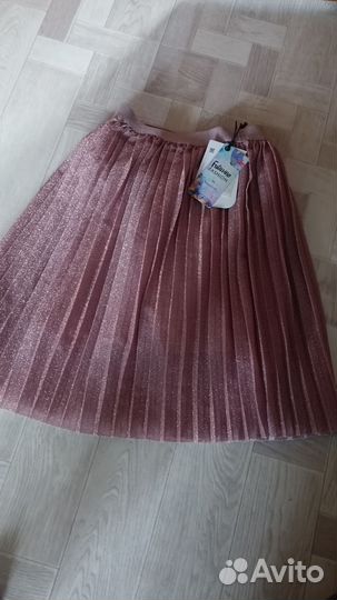 Пышная юбка для девочки 128