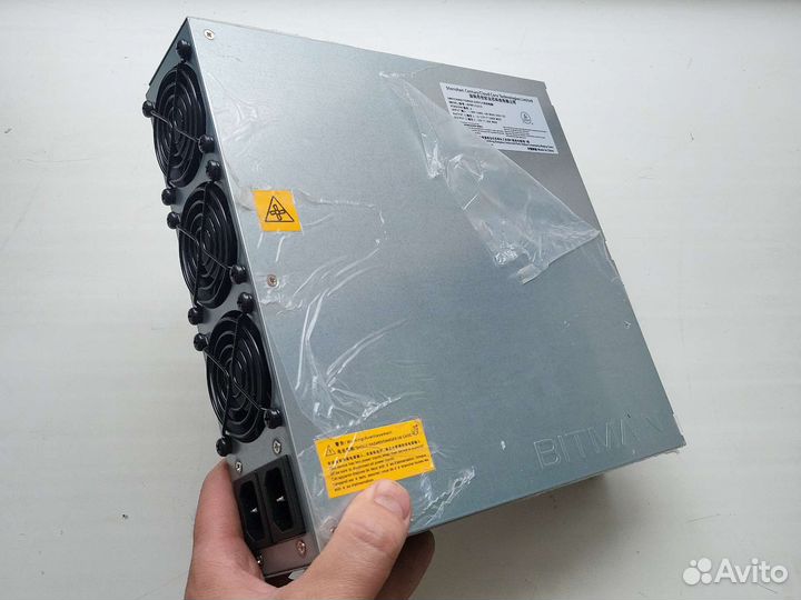 Новый блок питания APW12 для Antminer S19 / T19