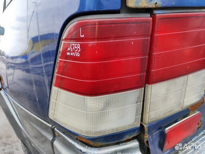 Фонарь задний левый Ssangyong Musso 2.3I 1997