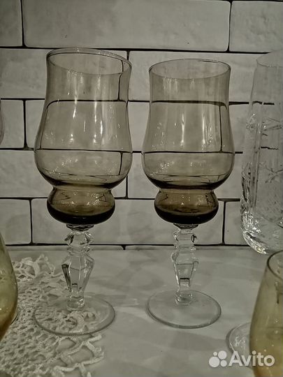 Фужеры, графин