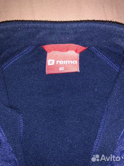 Флисовый костюм reima