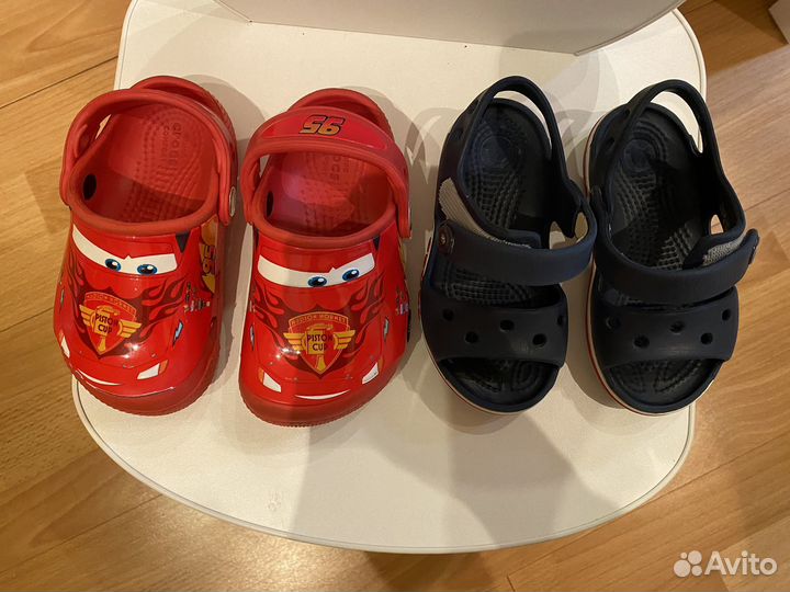 Сандалии crocs детские