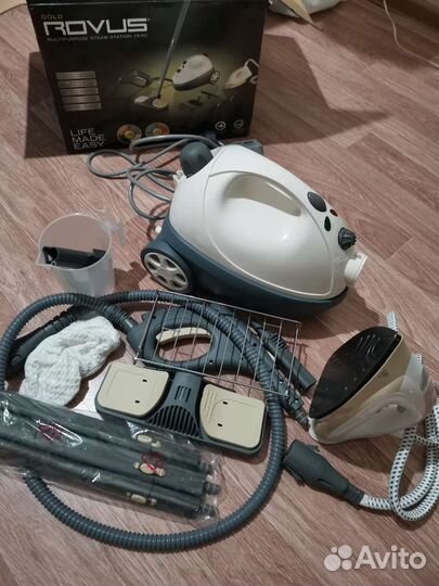 Паровая станция rovus 19в1