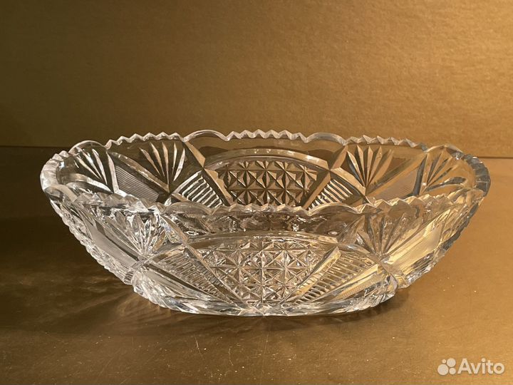 Ваза хрусталь СССР. *