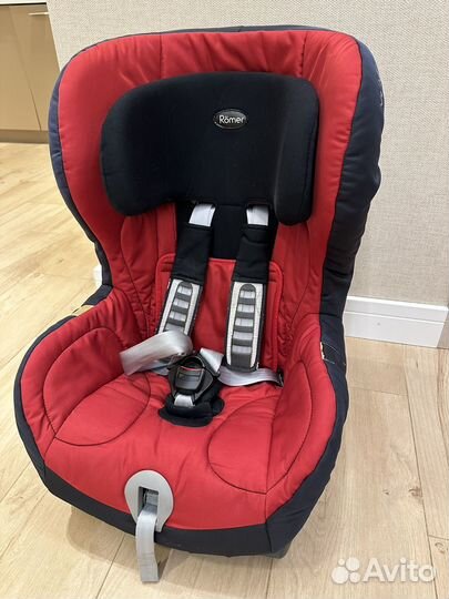 Автокресло romer king 9-18